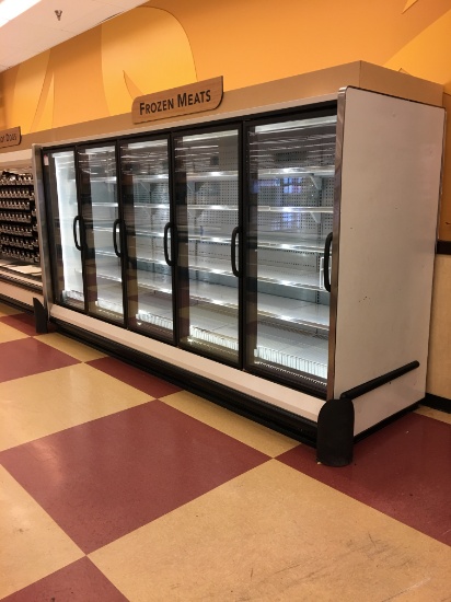 Five door Hussman RL Frozen food