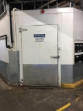 Kysor Panel Systems 16' X 24' X 10'H Dairy cooler