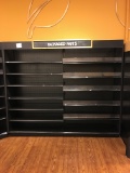 8' Wall shelving