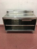 5' stainless steel cabinet