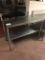 4' Stainless steel cabinet