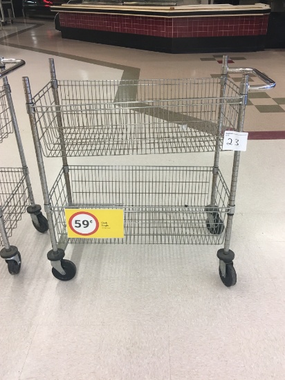 Display cart