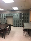 Employee lockers