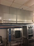 8' S/S Exhaust hood, sold without rooftop fans