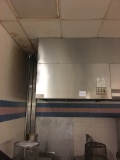 4' S/S Exhaust hood, sold without rooftop fans