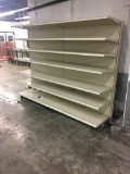 Wall shelving unit