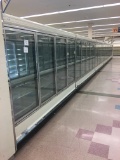 28 doors Kysor Warren LV5H1 Frozen food