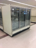 Kysor Warren 3 door Frozen food end cap