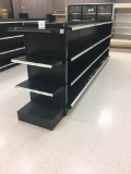 Black Lozier shelving unit