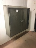 Stainless wall cabinet