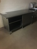 6' S/S Cabinet