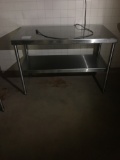 4' S/S Table