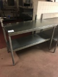 4' Stainless steel cabinet