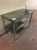 4' Stainless steel cabinet