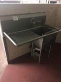 One bay S/S sink