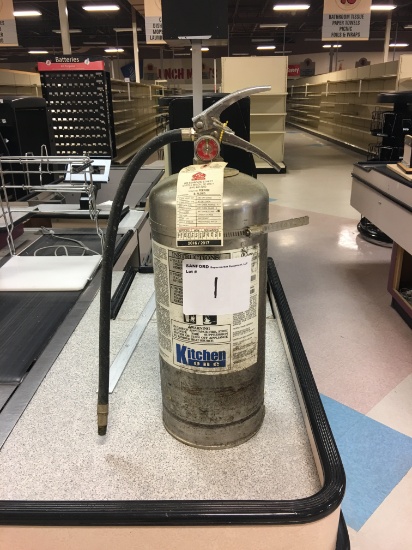 Fire Extingushier