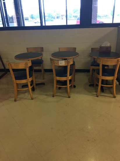 Table ans Chairs