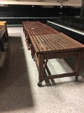 Wood Display Tables