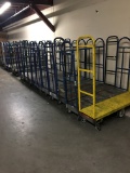 6 wheel stock carts