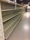 72' Center Isle Shelving