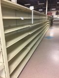 72' Center Isle Shelving