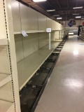 72' Center Isle Shelving