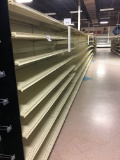 76' Center Isle Shelving