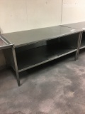 6' S/S Cabinet