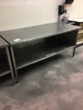6' S/S Cabinet