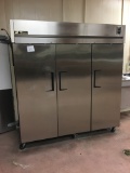 Three Door True Refrigerator