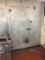 8' X 8' Deli Freezer with coil, gas defrost