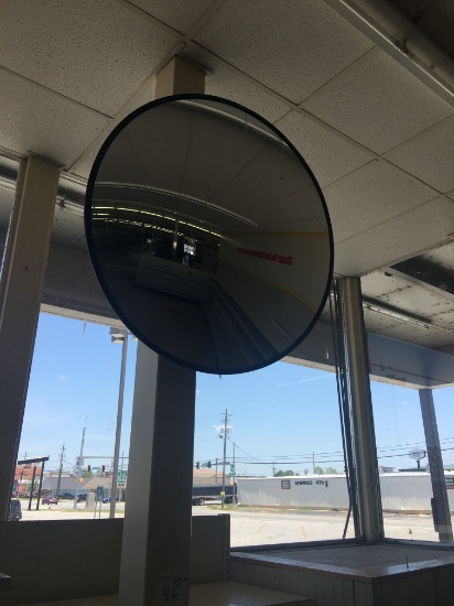 Security mirror