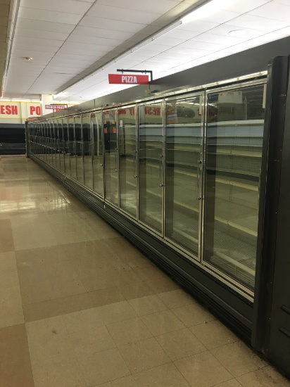 Kysor Warren 25 doors frozen food