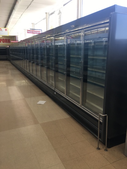 Kysor Warren 23 doors frozen food