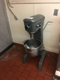 30 Qt. Hobart mixer with bowl and paddle