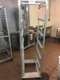 Tray rack on casters