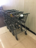 (4) shopping carts