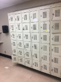 Employee lockers