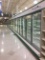 Hussmann Glass door freezers