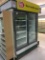 Hussmann Glass door freezers