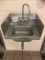 Stainless steel hand sink