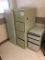 (3) File cabinets