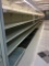 84' Center isle Lozier shelving, measured down middle