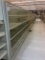 84' Center isle Lozier shelving, measured down middle