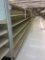 84' Center isle Lozier shelving, measured down middle