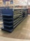 20' Center isle Lozier shelving, measured down middle