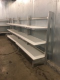 Cooler shelving