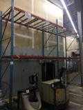 16' section of pallet racking