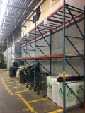 32' section of pallet racking