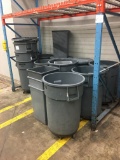 Trash cans